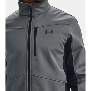 Under Armour Infrared Gray Soft Shell Jacket